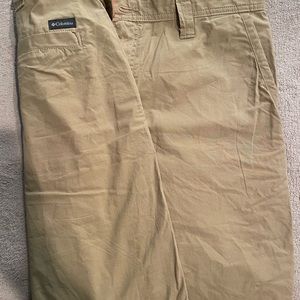 Columbia golf shorts. Nice breathable material. Only worn twice.